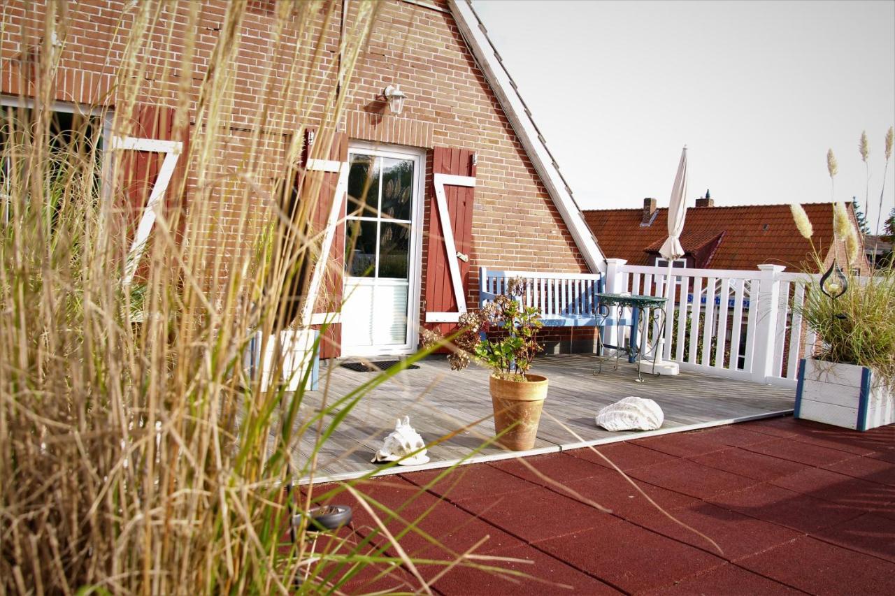 Pension Zur Brandung Büsum Exteriér fotografie