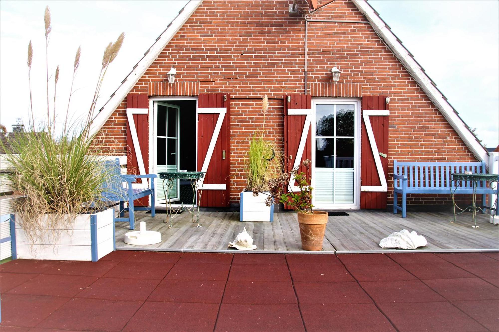 Pension Zur Brandung Büsum Exteriér fotografie
