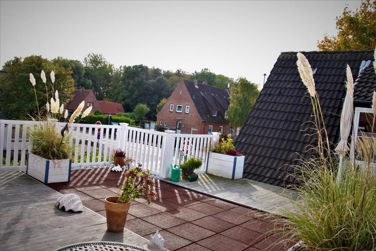 Pension Zur Brandung Büsum Exteriér fotografie