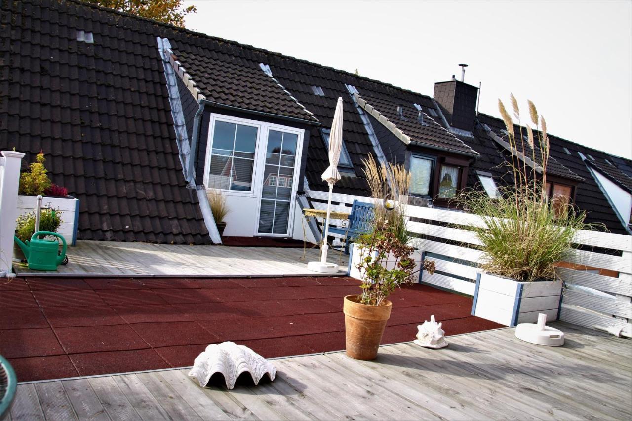 Pension Zur Brandung Büsum Exteriér fotografie