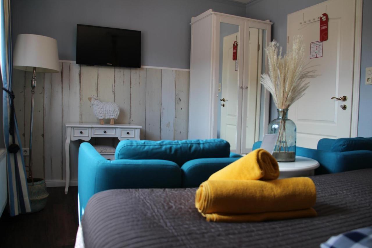 Pension Zur Brandung Büsum Exteriér fotografie