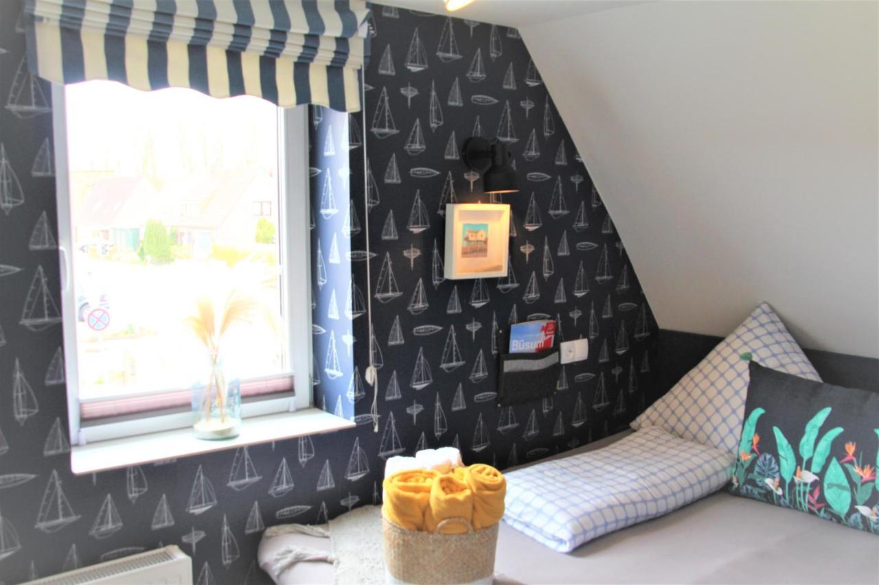 Pension Zur Brandung Büsum Exteriér fotografie