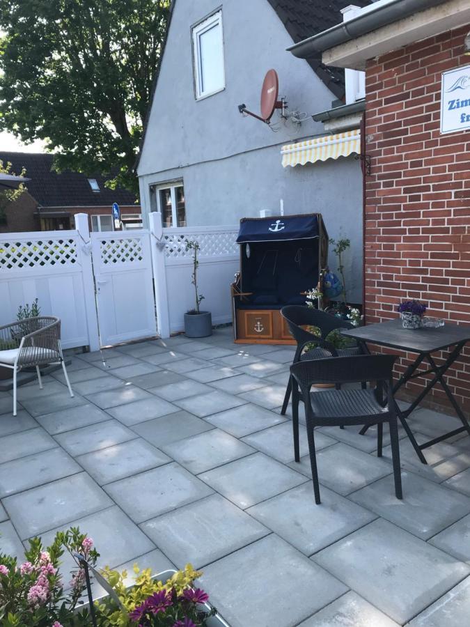 Pension Zur Brandung Büsum Exteriér fotografie