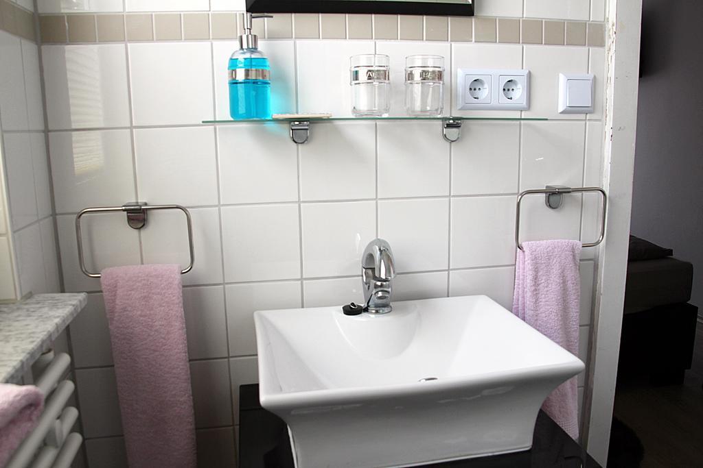 Pension Zur Brandung Büsum Pokoj fotografie
