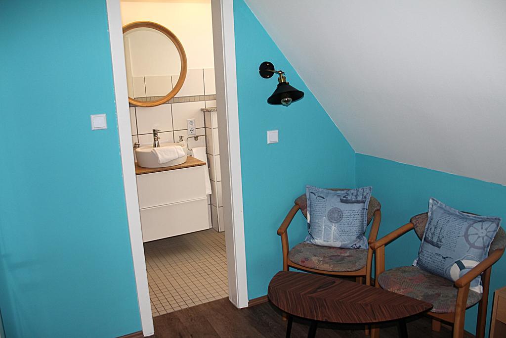 Pension Zur Brandung Büsum Exteriér fotografie