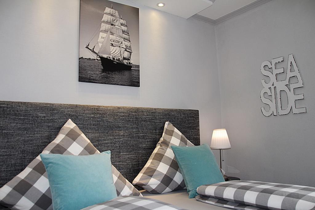 Pension Zur Brandung Büsum Exteriér fotografie
