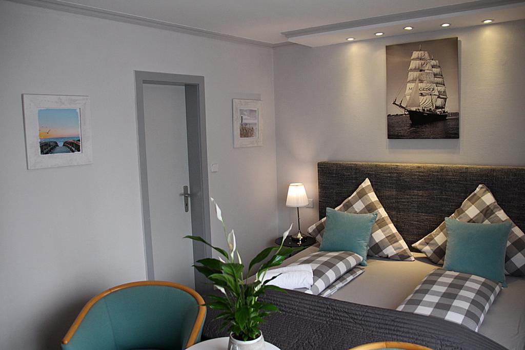 Pension Zur Brandung Büsum Exteriér fotografie