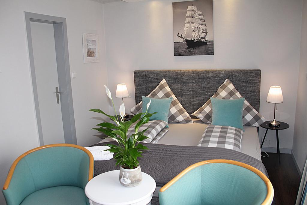 Pension Zur Brandung Büsum Exteriér fotografie