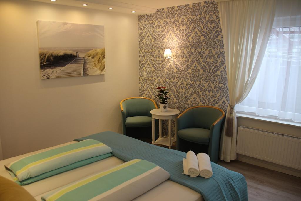Pension Zur Brandung Büsum Exteriér fotografie