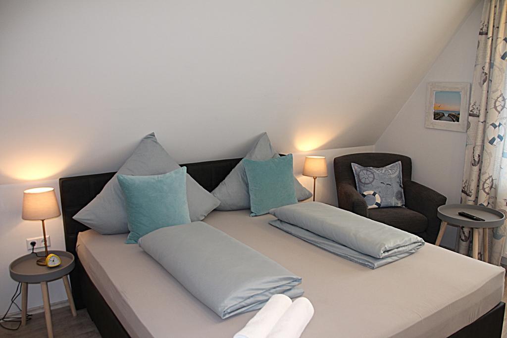 Pension Zur Brandung Büsum Exteriér fotografie