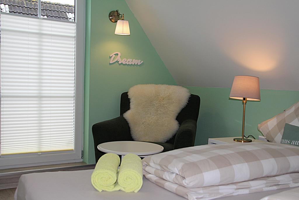 Pension Zur Brandung Büsum Exteriér fotografie