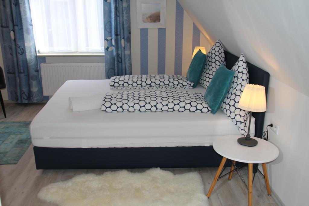 Pension Zur Brandung Büsum Exteriér fotografie