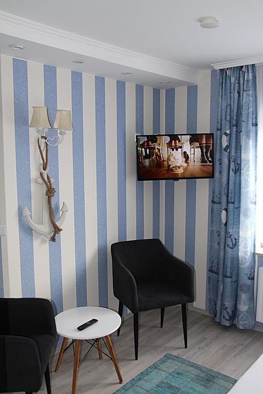 Pension Zur Brandung Büsum Exteriér fotografie