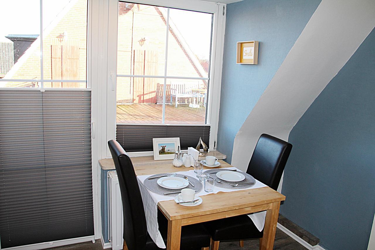 Pension Zur Brandung Büsum Exteriér fotografie