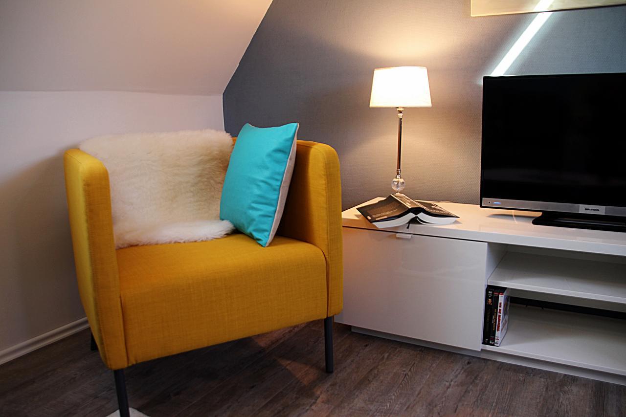 Pension Zur Brandung Büsum Exteriér fotografie