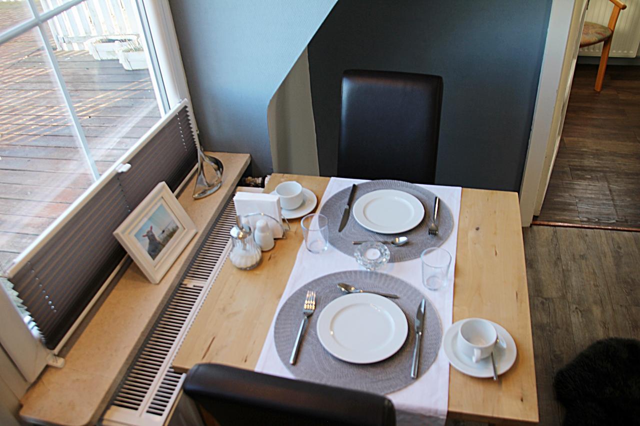 Pension Zur Brandung Büsum Exteriér fotografie