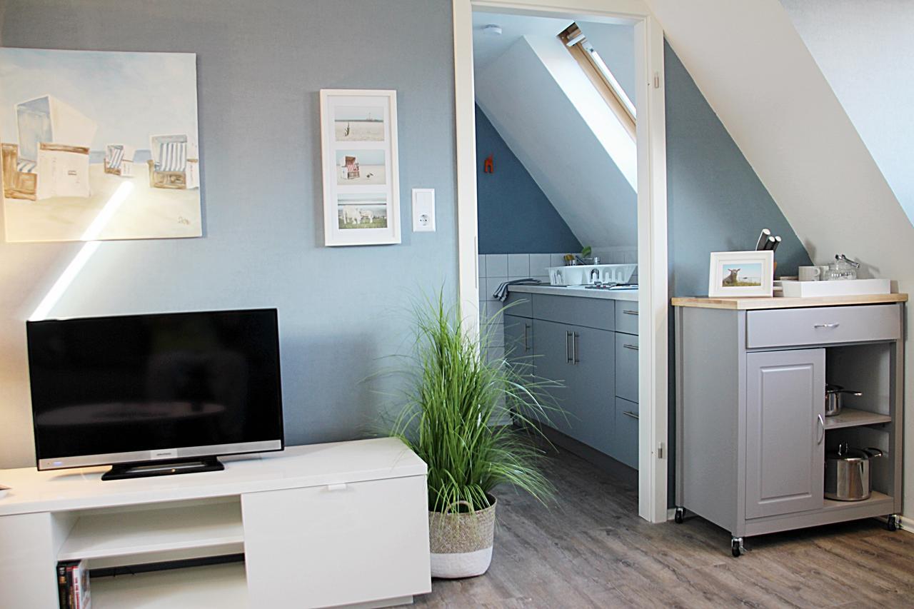 Pension Zur Brandung Büsum Exteriér fotografie
