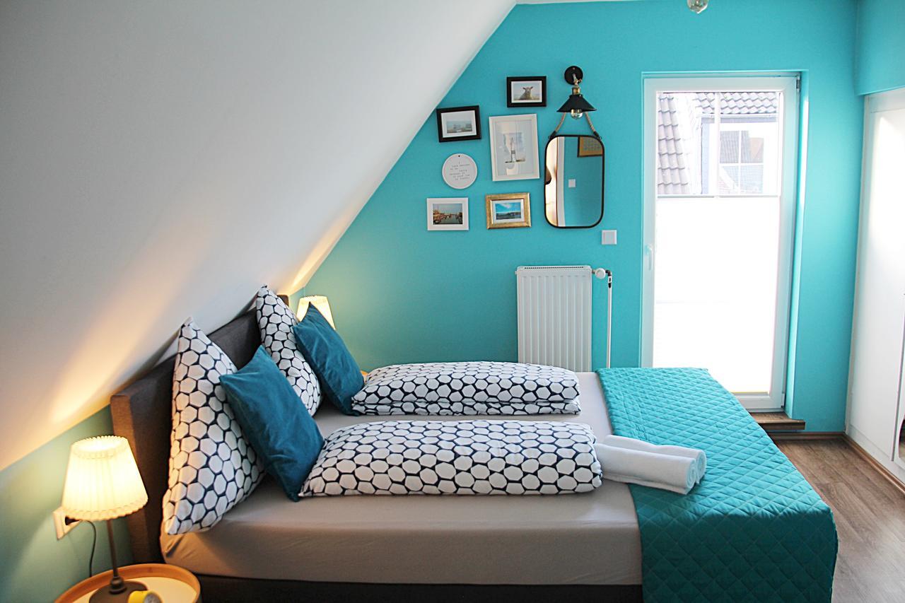 Pension Zur Brandung Büsum Exteriér fotografie