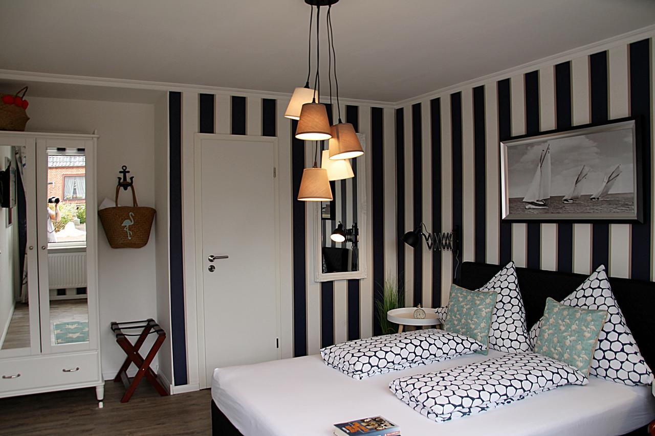 Pension Zur Brandung Büsum Exteriér fotografie